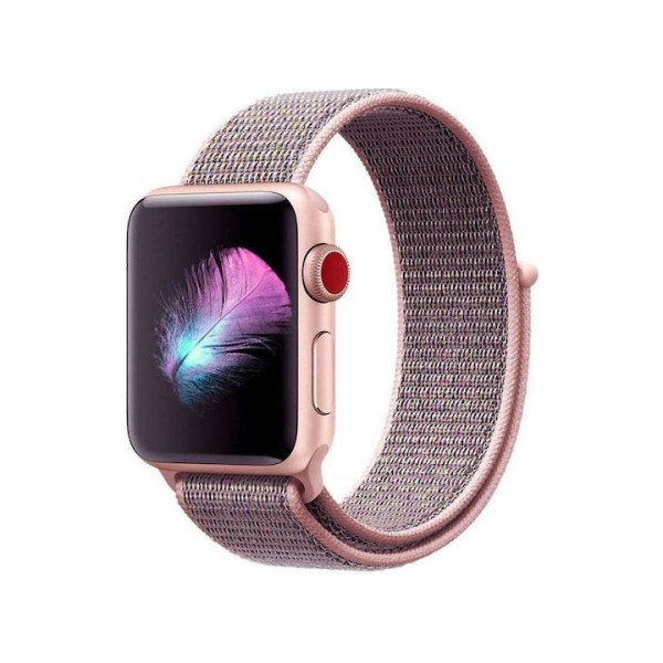 Λουράκι Σιλικόνης Woven Texture (Apple Watch 42mm & Apple Watch 44mm & Apple Watch 45mm & Apple Watch 49mm)
