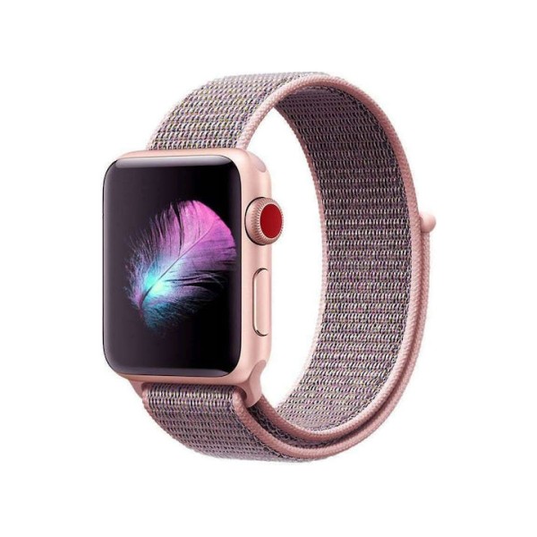 Λουράκι Σιλικόνης Woven Texture Για Apple Watch 42/44/45/49mm Διάφορα αξεσουάρ