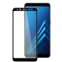 Coosy Fullscreen Tempered Glass Μαύρο (Samsung Galaxy A8 Plus 2018)