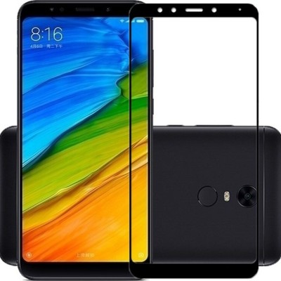 Fullscreen Tempered Glass Μαύρο (Xiaomi Redmi 5)