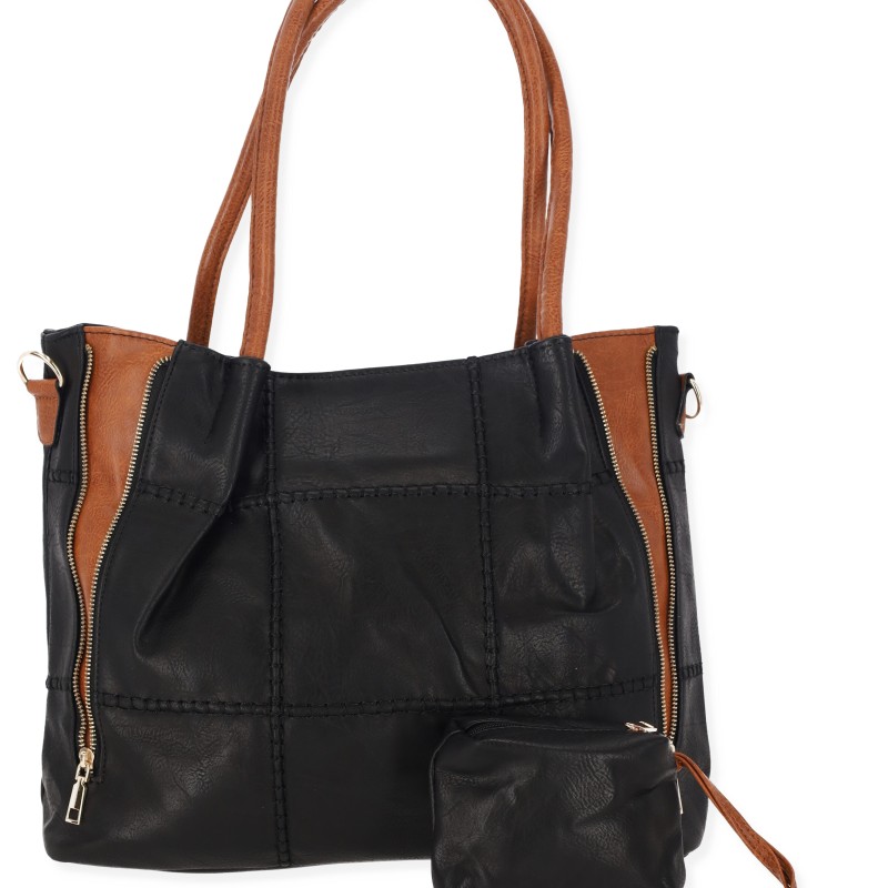 Σετ Γυναικεία Τσάντα Shopper Ώμου