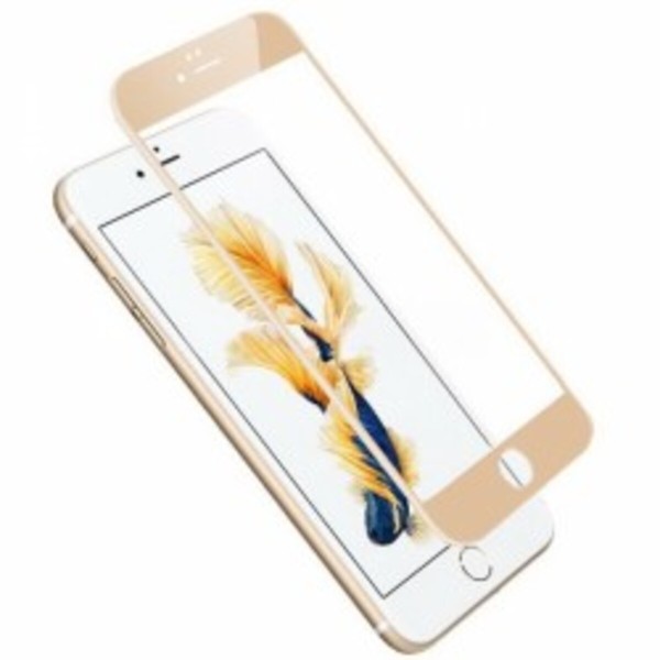 Fullscreen Tempered Glass Χρυσό (Iphone 7/ Iphone 8)