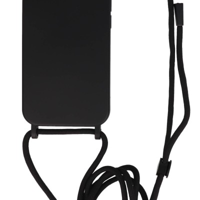 Meiyue Back Cover Θήκη Σιλικόνης Με Ρυθμιζόμενο Κορδόνι (Iphone 15)