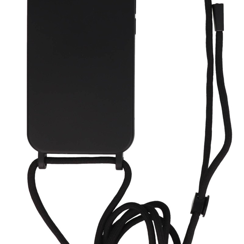 Meiyue Back Cover Θήκη Σιλικόνης Με Ρυθμιζόμενο Κορδόνι (Iphone 15)