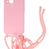 Meiyue Back Cover Θήκη Σιλικόνης Με Ρυθμιζόμενο Κορδόνι (Iphone 15)