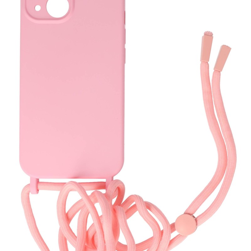 Meiyue Back Cover Θήκη Σιλικόνης Με Ρυθμιζόμενο Κορδόνι (Iphone 15)