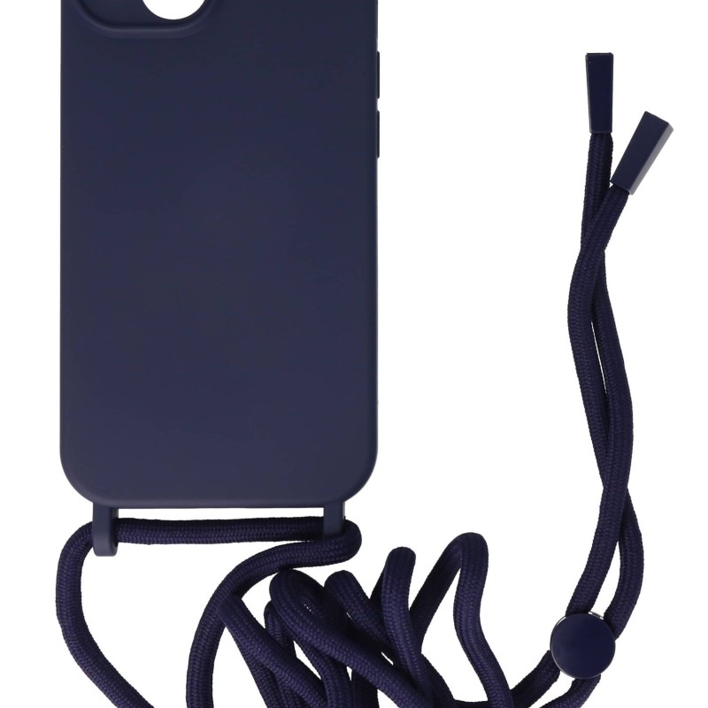 Meiyue Back Cover Θήκη Σιλικόνης Με Ρυθμιζόμενο Κορδόνι (Iphone 15)