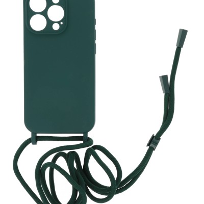 Meiyue Back Cover Θήκη Σιλικόνης Με Ρυθμιζόμενο Κορδόνι (Iphone 15 Pro) Meiyue Back Cover Θήκη Σιλικόνης Με Ρυθμιζόμενο Κορδόνι (Iphone 15 Pro)