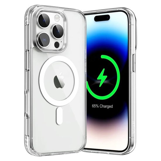 Back Cover Θήκη Magsafe Διάφανο (Iphone 16 Pro) Back Cover Θήκη Magsafe Διάφανο (Iphone 16 Pro)