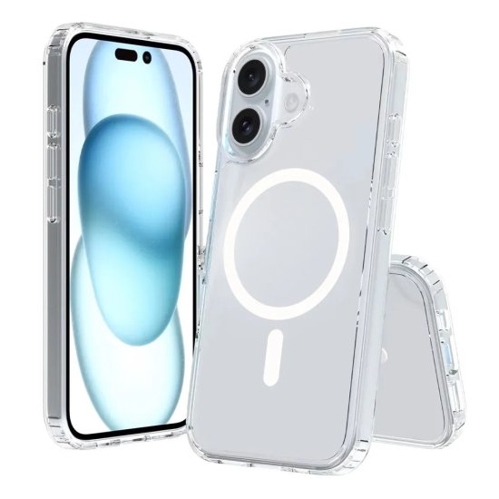 Back Cover Θήκη Magsafe Διάφανο (Iphone 16 Plus)