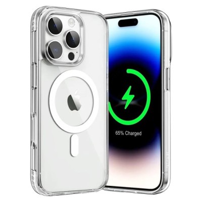 Back Cover Θήκη Magsafe Διάφανο (Iphone 16 Pro Max) Back Cover Θήκη Magsafe Διάφανο (Iphone 16 Pro Max)
