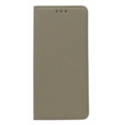 Θήκη Magnet Book Δερματίνης Χρυσό (Alcatel 1s 2021 & Alcatel 3L 2021)