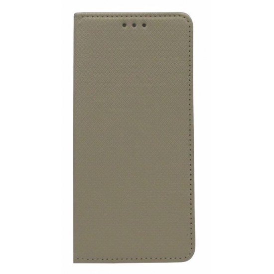 Θήκη Magnet Book Δερματίνης Χρυσό (Alcatel 1s 2021 & Alcatel 3L 2021)