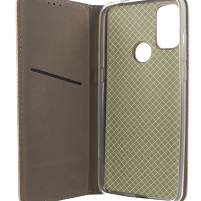 Θήκη Magnet Book Δερματίνης Χρυσό (Alcatel 1s 2021 & Alcatel 3L 2021)