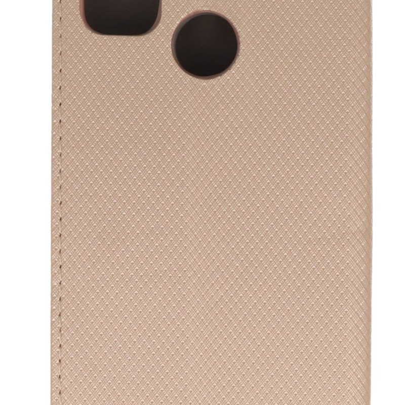 Θήκη Magnet Book Δερματίνης Χρυσό (Alcatel 1s 2021 & Alcatel 3L 2021)