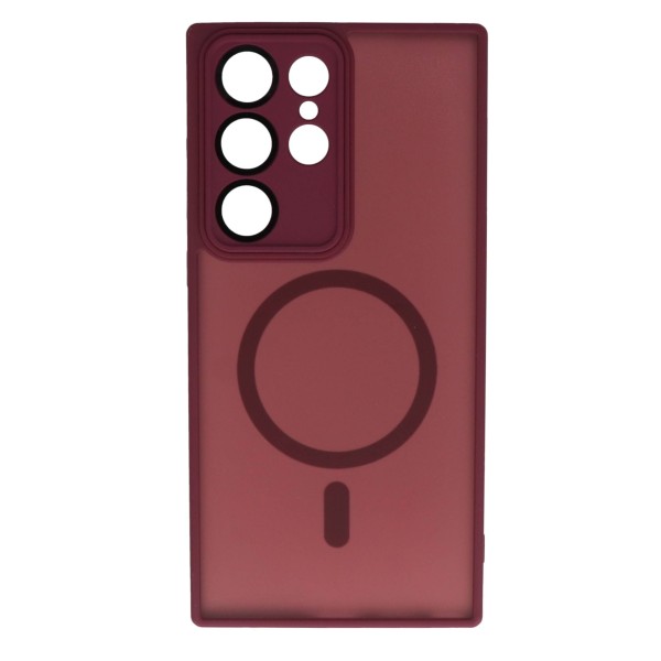 Meiyue Back Cover Case With Magsafe And Camera Glass (Samsung Galaxy S23 Ultra) Mobile / Tablet Accessories Meiyue Back Cover Case With Magsafe And Camera Glass (Samsung Galaxy S23 Ultra) Mobile / Tablet Accessories