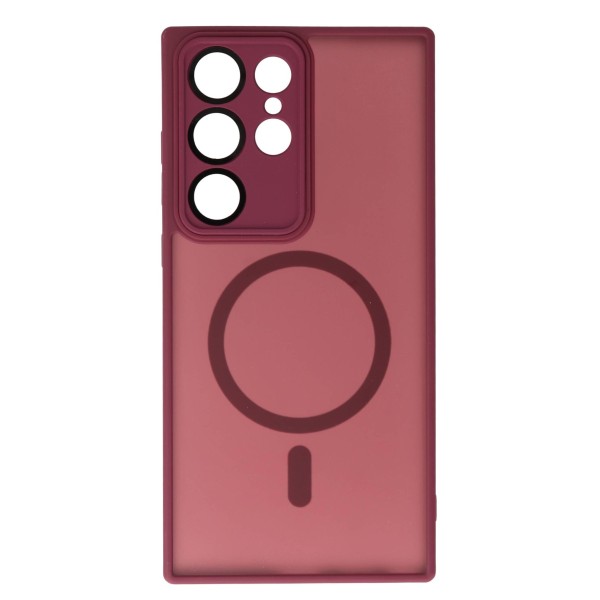 Meiyue Back Cover Θήκη Με Magsafe Και Τζαμάκι Κάμερας (Samsung Galaxy S23 Ultra)