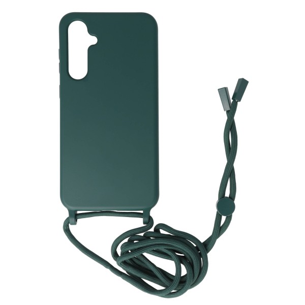 Back Cover Case Σιλικόνης Με Ρυθμιζόμενο Κορδόνι (Samsung Galaxy S23 FE)