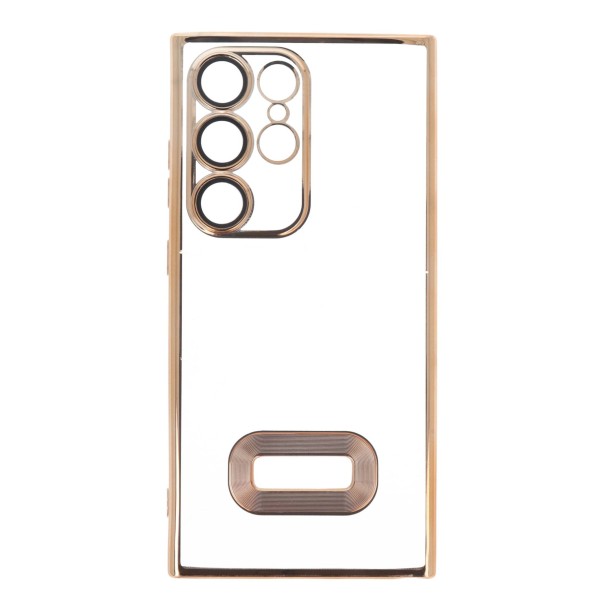 Fashion Case Back Cover Θήκη Σιλικόνης Με Τζαμάκι Κάμερας (Samsung Galaxy S24 Ultra)