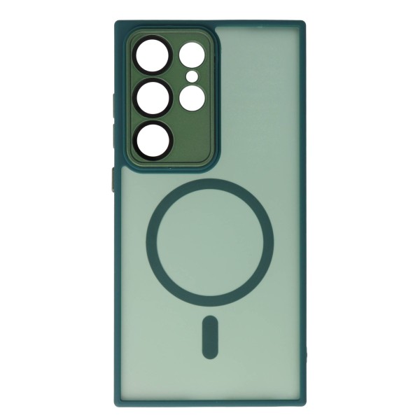Meiyue Back Cover Θήκη Με Magsafe Και Τζαμάκι Κάμερας (Samsung Galaxy S24 Ultra)