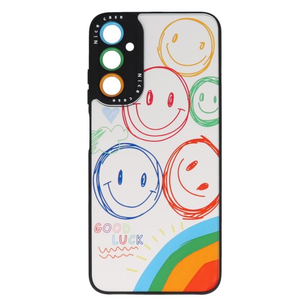 Cookover Back Cover Θήκη Με Σχέδιο Emoji (Samsung Galaxy A05s) Αξεσουάρ Κινητών/Tablet