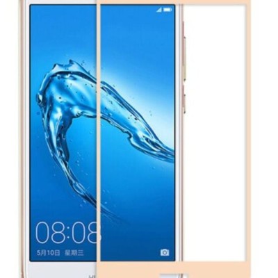 Fullscreen Tempered Glass Χρυσό (Huawei P8 Lite 2017 & Huawei P9 Lite 2017 & Honor 8 Lite)