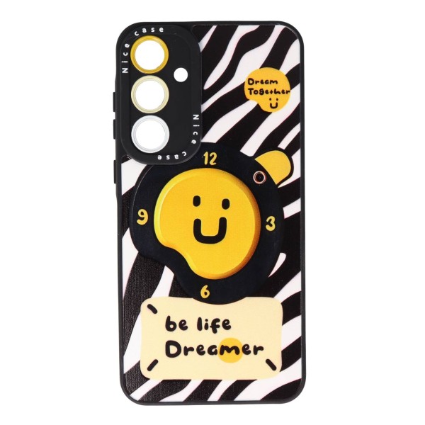 Cookover Back Cover Θήκη Με Σχέδιο Be Life Dreamer (Samsung Galaxy A55)