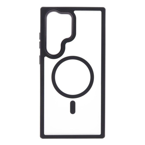 Back Cover Θήκη Magsafe Με Ματ Όψη Διάφανη (Samsung Galaxy S23 Ultra)
