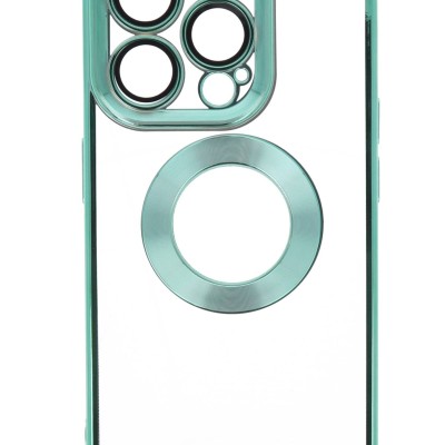Oba Style Back Cover Θήκη Σιλικόνης Με Τζαμάκι Κάμερας (Iphone 15 Pro)