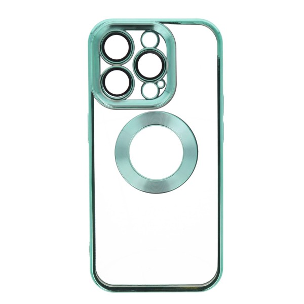 Oba Style Back Cover Θήκη Σιλικόνης Με Τζαμάκι Κάμερας (Iphone 15 Pro)