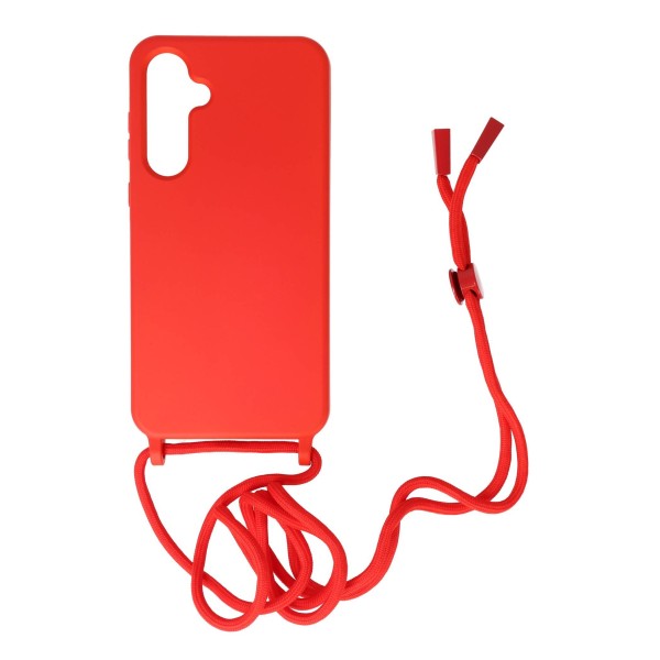 Back Cover Θήκη Σιλικόνης Με Ρυθμιζόμενο Κορδόνι (Samsung Galaxy A55) Είδη Τεχνολογίας