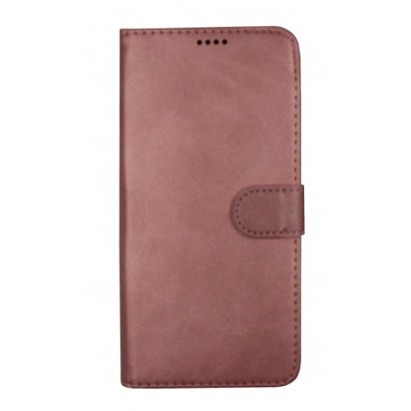 Book Wallet Θήκη Πορτοφόλι Ροζ Χρυσό (Samsung Galaxy A35) Αξεσουάρ Κινητών/Tablet