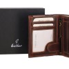 Leather Ανδρικό Δερμάτινο Πορτοφόλι RFID PROTECTED