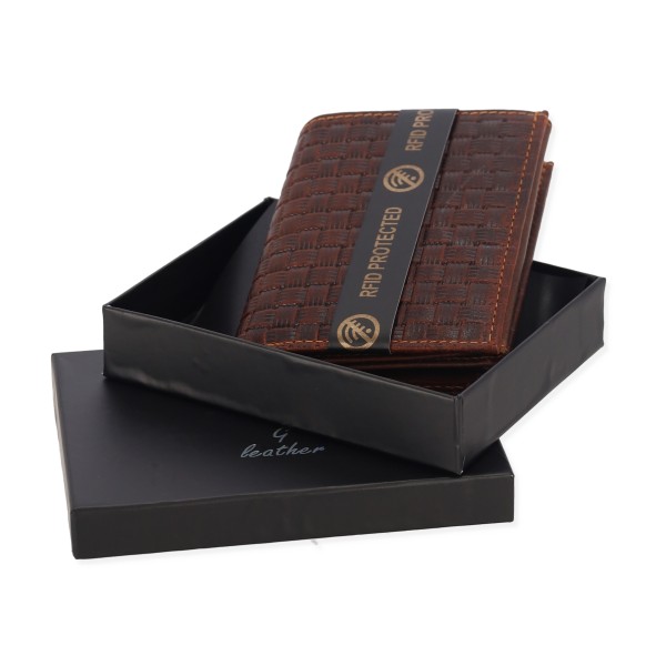 LEATHER ΑΝΔΡΙΚΟ ΠΟΡΤΟΦΟΛΙ ΔΕΡΜΑΤΙΝΟ