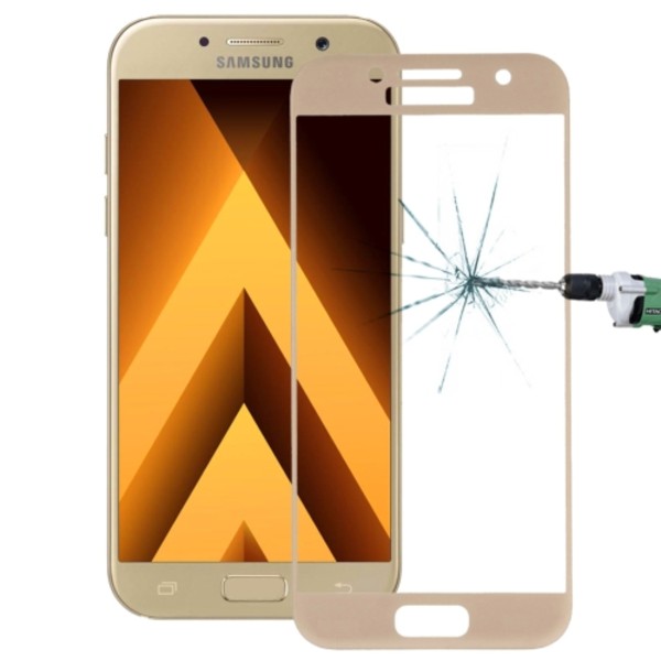 Fullscreen Tempered Glass Χρυσό (Samsung Galaxy A3 2017)