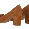 DANIC Γυναικεία Γόβα Suede σε Ταμπά Χρώμα