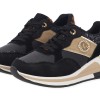 Γυναικεία Sneakers Δερματίνη με Λεοπάρ Λεπτομέρειες Γυναικεία Sneakers Δερματίνη με Λεοπάρ Λεπτομέρειες