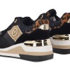 Γυναικεία Sneakers Δερματίνη με Λεοπάρ Λεπτομέρειες Γυναικεία Sneakers Δερματίνη με Λεοπάρ Λεπτομέρειες