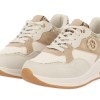 Γυναικεία Sneakers Δερματίνη με Λεοπάρ Λεπτομέρειες Γυναικεία Sneakers Δερματίνη με Λεοπάρ Λεπτομέρειες