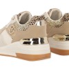Γυναικεία Sneakers Δερματίνη με Λεοπάρ Λεπτομέρειες Γυναικεία Sneakers Δερματίνη με Λεοπάρ Λεπτομέρειες