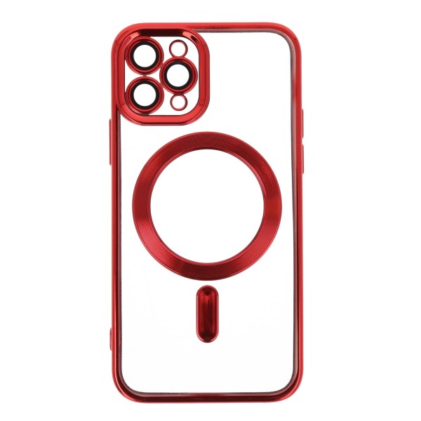 Back Cover Θήκη Σιλικόνης Με Τζαμάκι Κάμερας Και Magsafe (Iphone 11 Pro)