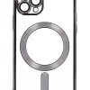Back Cover Θήκη Σιλικόνης Με Τζαμάκι Κάμερας Και Magsafe (Iphone 11 Pro)