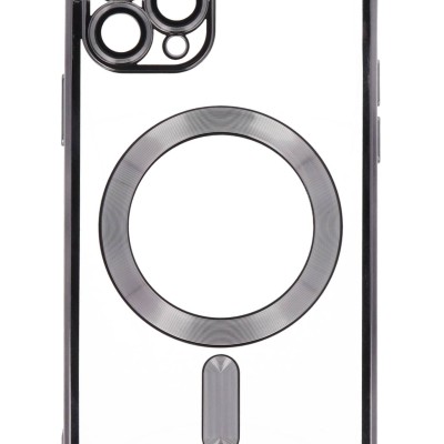 Back Cover Θήκη Σιλικόνης Με Τζαμάκι Κάμερας Και Magsafe (Iphone 11 Pro)