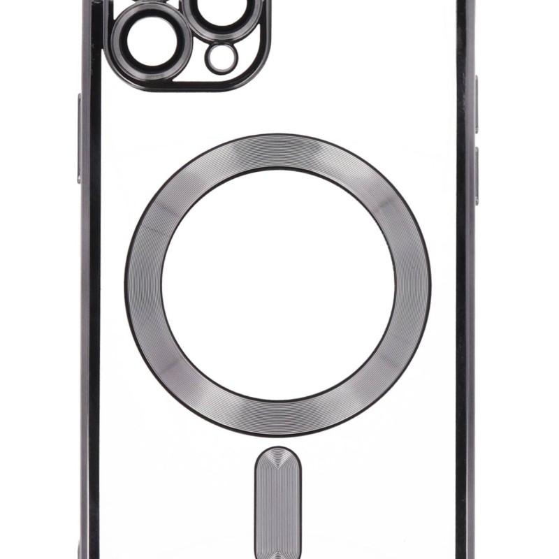 Back Cover Θήκη Σιλικόνης Με Τζαμάκι Κάμερας Και Magsafe (Iphone 11 Pro)