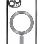 Back Cover Θήκη Σιλικόνης Με Τζαμάκι Κάμερας Και Magsafe (Iphone 11 Pro)
