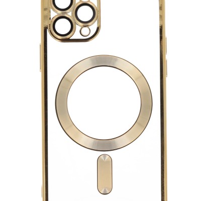 Back Cover Θήκη Σιλικόνης Με Τζαμάκι Κάμερας Και Magsafe (Iphone 11 Pro)