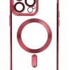 Meiyue Back Cover Θήκη Σιλικόνης Με Τζαμάκι Κάμερας Και Magsafe (Iphone 14 Pro Max)