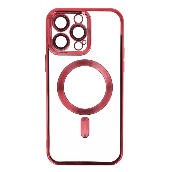 Meiyue Back Cover Θήκη Σιλικόνης Με Τζαμάκι Κάμερας Και Magsafe (Iphone 14 Pro Max)