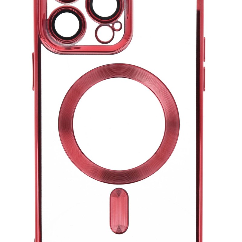 Meiyue Back Cover Θήκη Σιλικόνης Με Τζαμάκι Κάμερας Και Magsafe (Iphone 14 Pro Max)
