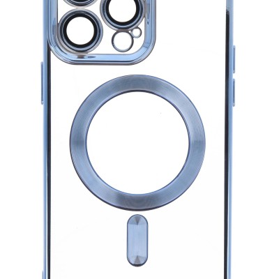 Meiyue Back Cover Θήκη Σιλικόνης Με Τζαμάκι Κάμερας Και Magsafe (Iphone 14 Pro Max)